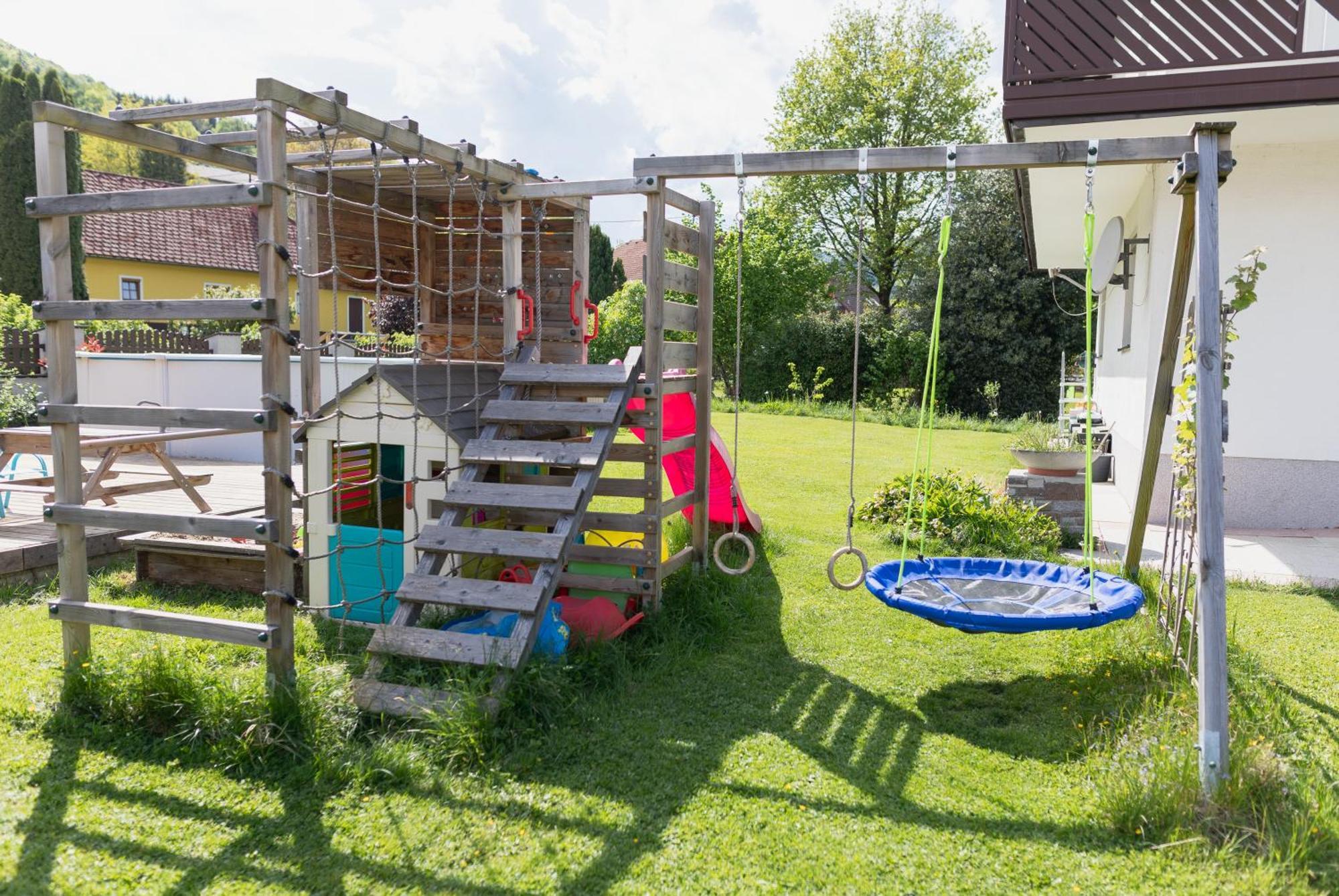 Familytime Am Traunsee Altmünster Exterior foto